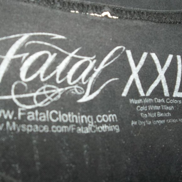 VINTAGE FATAL CALIFORNIA TANK XXL - Picture 3 of 3